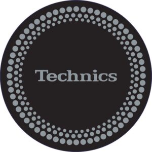 DMC - Technics Silver Dots 唱片墊
