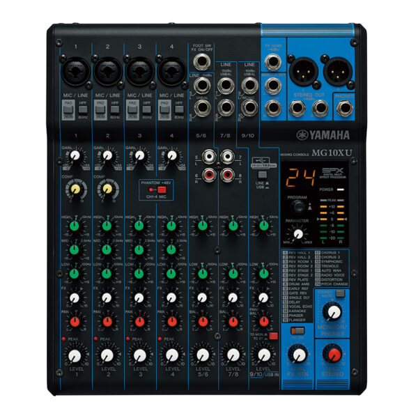 MG10XU混音機 Mixing Console