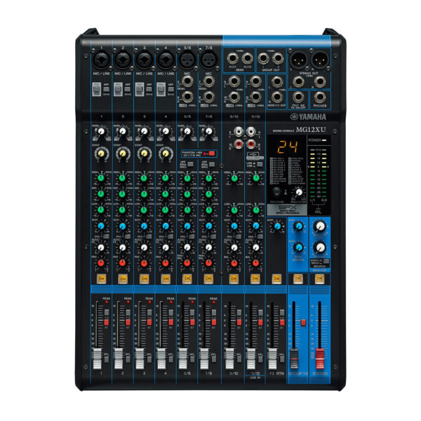 YAMAHA - MG12XU混音機 Mixing Console