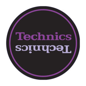 DMC - Technics Ltd Edition Slipmat (紫色)