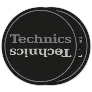 DMC - Technics Ltd Edition Slipmats  暗灰 (TECHNICS MK7 版本)
