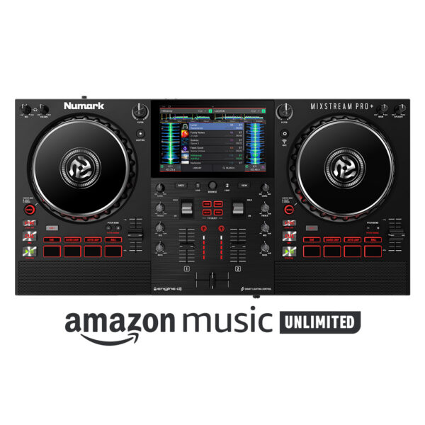Numark Mixstream Pro + Plus 獨立DJ器材(帶喇叭)