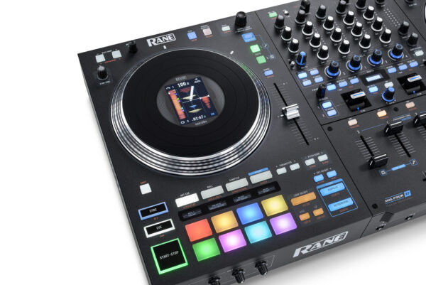 RANE PERFORMER 專業4軌 - 唱盤式DJ控制器：圖片 9