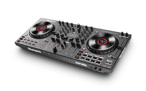 Numark NS4FX 專業級四軌控制器：圖片 4