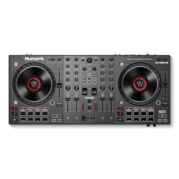 Numark NS4FX 專業級四軌控制器