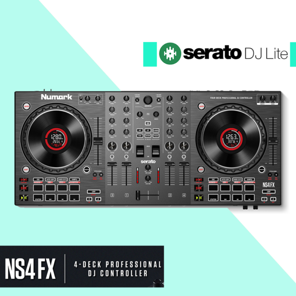 Numark NS4FX 專業級四軌控制器：圖片 6