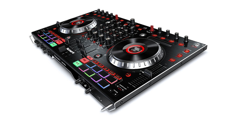 Numark將推出4軌進階控制器– NS6 II – Tool Tour DJ Shop // 淘樂DJ專賣