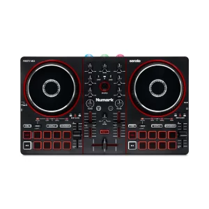 Numark Party Mix III Portable DJ Controller with Built-in Light Show & Bluetooth