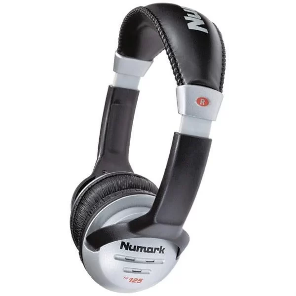 Numark HF125 專業耳罩式 DJ 耳機：圖片 2