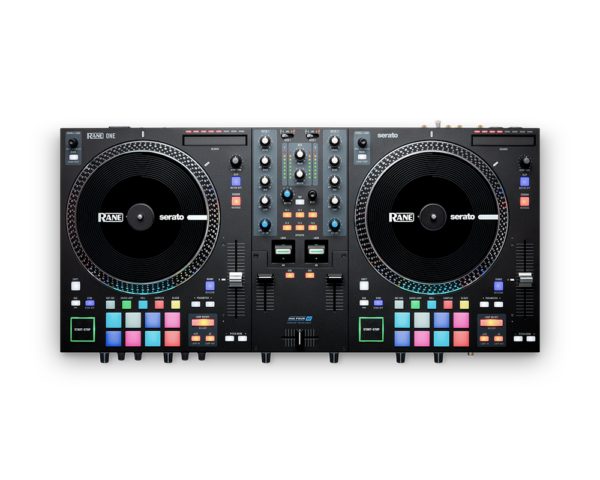 RANE ONE 自帶電動轉盤 DJ控制器