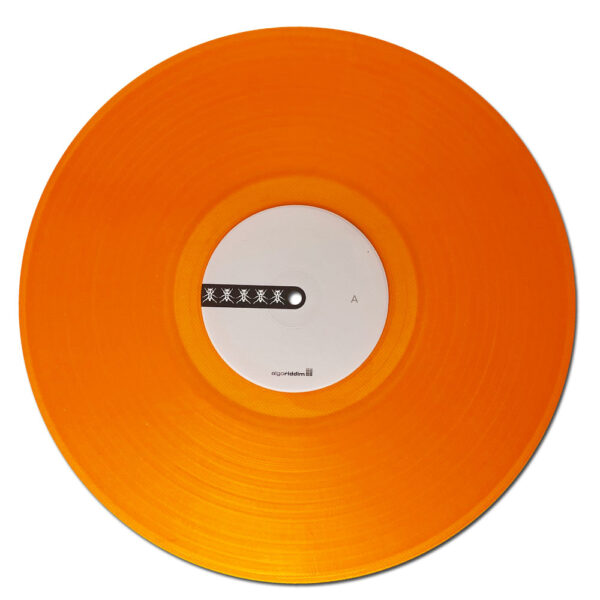 DJ Q-Bert x Shortkut x D-Styles (ISP) : FUGITIVES OF FUNK djay PRO AI Control Vinyl 澄色／12吋/ 單張：圖片 3
