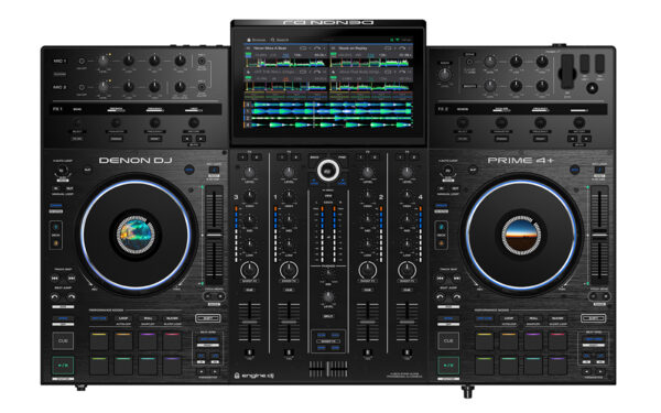DENON DJ PRIME 4 + PLUS 頂級真四軌獨立DJ機種：圖片 4
