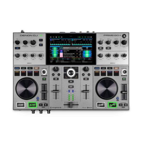 DENON DJ PRIME GO PLUS+ 便攜式高階獨立機種
