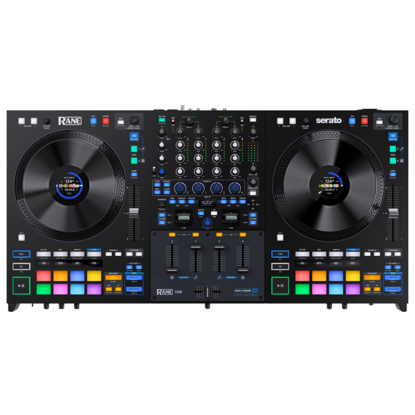 RANE DJ FOUR 進階4軌Serato Stems DJ控制器