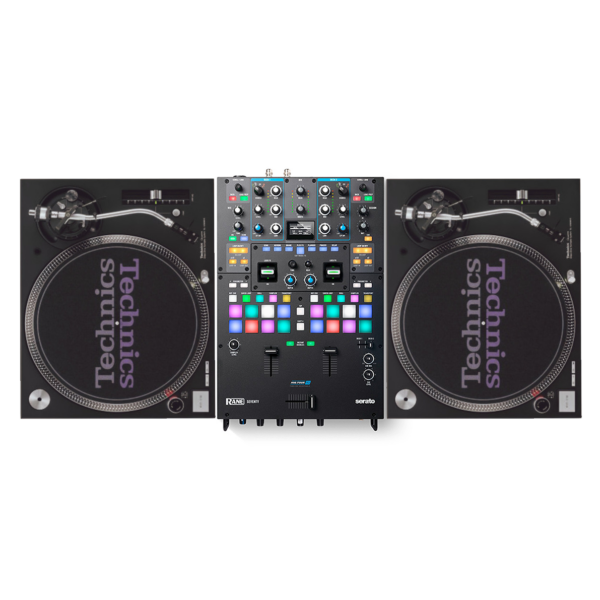 (第二台半價)Rane Seventy 混音器+ Technics SL-1200MK5唱盤套裝