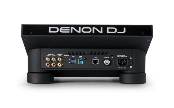 Denon DJ SC6000M Prime 多媒體播放器 (可轉動轉盤)：圖片 4