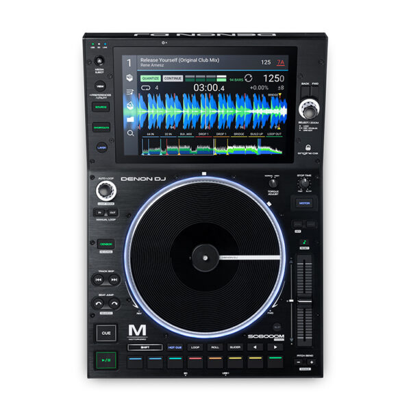 Denon DJ SC6000M Prime 多媒體播放器 (可轉動轉盤)：圖片 2