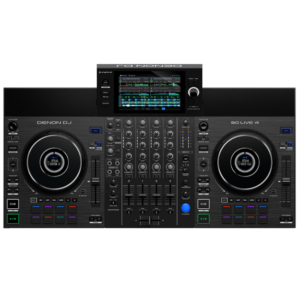 Denon DJ SC Live 4 真四軌獨立DJ系統