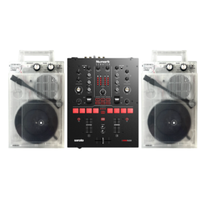 Numark Scratch 混音器+ Record Mate 透明限量唱盤套裝