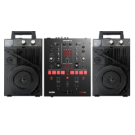 Numark Scratch 混音器+ Record Mate 黑色 唱盤套裝