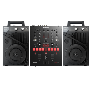 Numark Scratch 混音器+ Record Mate 黑色 唱盤套裝