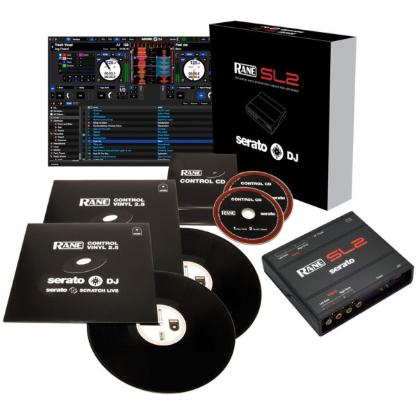 Rane  - Scratch Live SL2