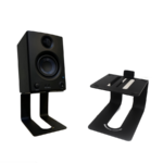 Raremic 桌上型喇叭架(一對)  SST-04BL