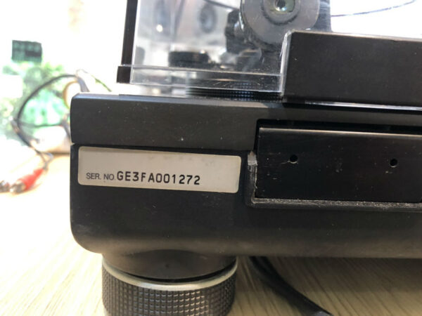 已售出Technics SL1200 MK5 – GE3FA001272：圖片 6