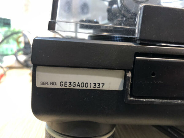 已售出Technics SL1200 MK5 – GE3GA001337：圖片 5