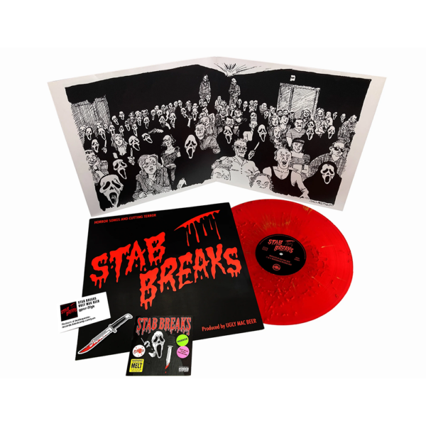 Ugly Mac Beer - Stab Breaks 12 inch vinyl：圖片 3