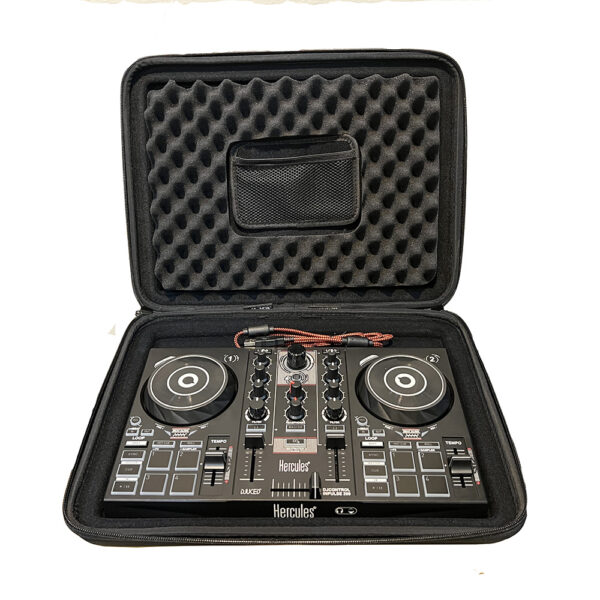 UDG Creator 器材硬殼保護/攜行包 黑 U8466BL (MPC Studio 2 /MPK MINI mk3 /DDJ-XP2 /Party Mix 2/ Maschine mikro mk3)：圖片 4