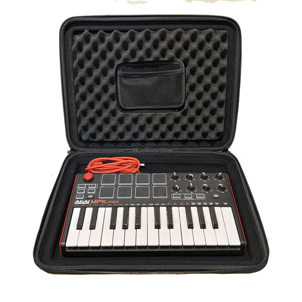 UDG Creator 器材硬殼保護/攜行包 黑 U8466BL (MPC Studio 2 /MPK MINI mk3 /DDJ-XP2 /Party Mix 2/ Maschine mikro mk3)：圖片 5