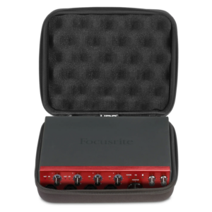 UDG Creator U8507BL錄音介面/小型音樂器材包 (Focusrite Scarlett 2i2/4i4 4th Gen/Clarett+ 4Pre/2Pre)