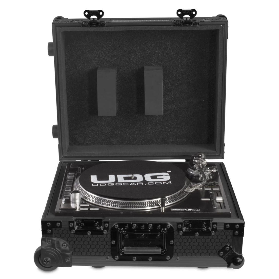 UDG Ultimate MK2 Plus 通用款唱盤飛行箱 (帶輪，可拖) / U91029BL2 – Tool Tour DJ Shop ...