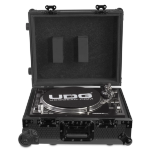 UDG Ultimate MK2 Plus 通用款唱盤飛行箱 (帶輪，可拖) / U91029BL2
