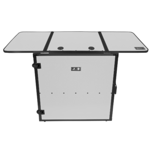 UDG Ultimate Plus T型 DJ桌 白色款 (帶輪) U91049WH2