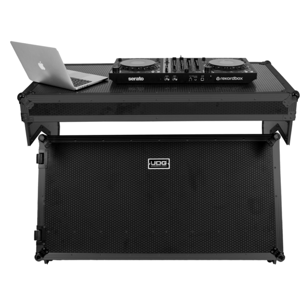 UDG Ultimate 攜帶型Z型 DJ桌 (帶輪) U91072BL：圖片 3