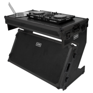 UDG Ultimate 攜帶型Z型 DJ桌 (帶輪) U91072BL