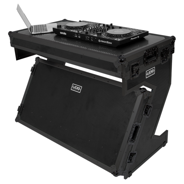 UDG Ultimate 攜帶型Z型 DJ桌 (帶輪) U91072BL
