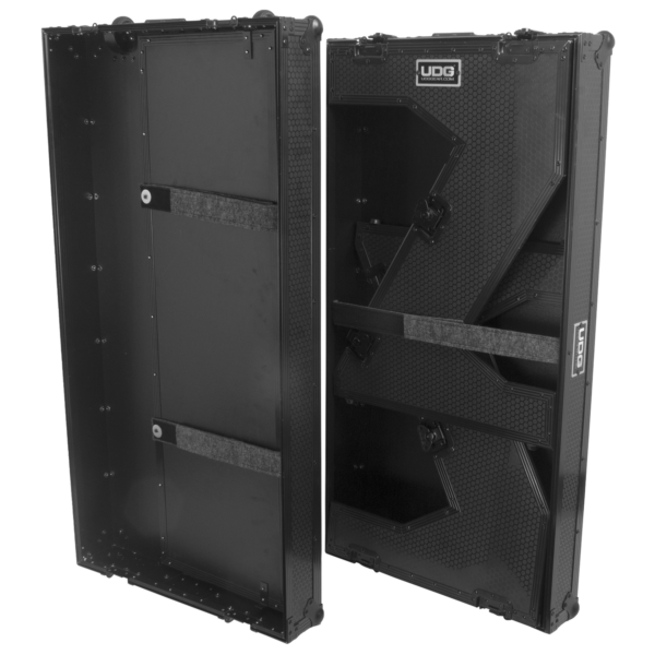 UDG Ultimate 攜帶型Z型 DJ桌 (帶輪) U91072BL：圖片 2