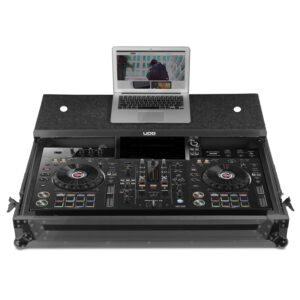 UDG Ultimate XDJ-RX3 Plus 飛行箱  (含筆電架，帶輪) U91075BL
