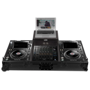 UDG Ultimate Plus Pioneer CDJ-3000/A9套裝飛行箱 黑(含筆電架 + 帶輪) U91086BL