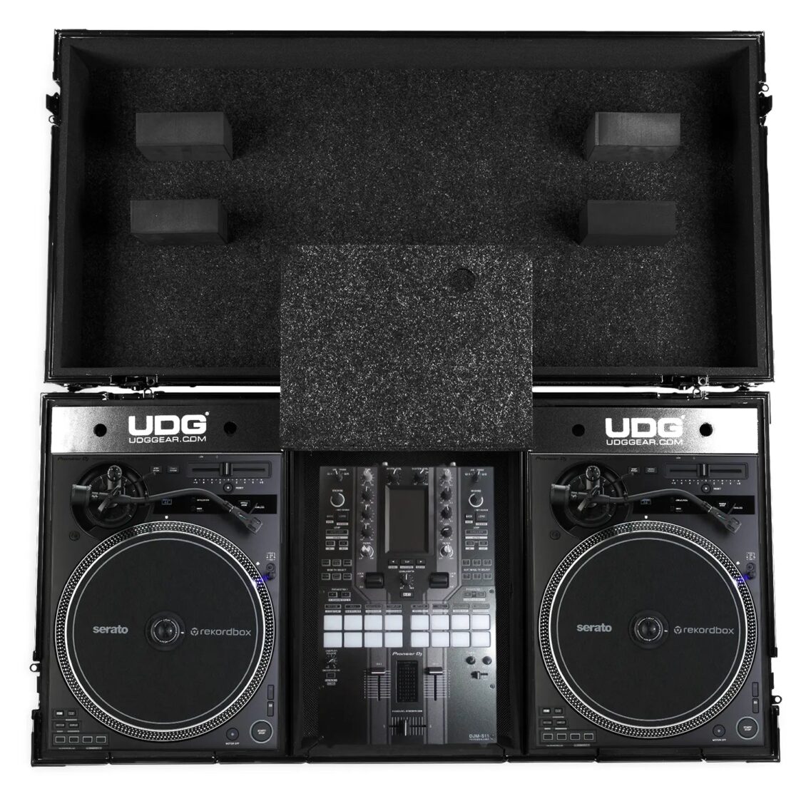 UDG Ultimate Plus 唱盤套裝飛行箱 – 黑 (帶輪和筆電架) U91098BL – Tool Tour DJ Shop ...