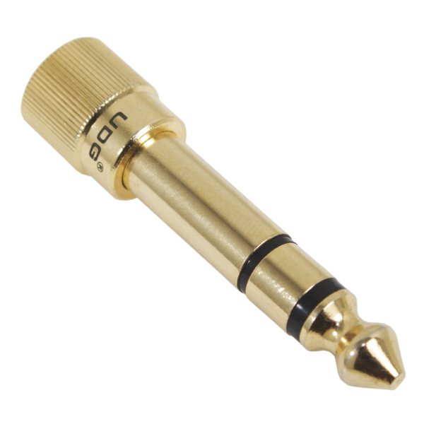 UDG 耳機螺紋可鎖轉接頭 3.5mm (1/8”) 轉 6.35mm (1/4”) U94001：圖片 9