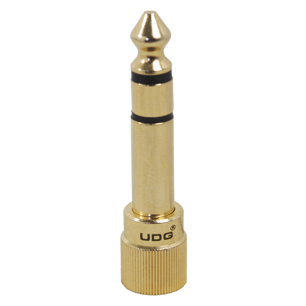 UDG 耳機螺紋可鎖轉接頭 3.5mm (1/8”) 轉 6.35mm (1/4”) U94001：圖片 8