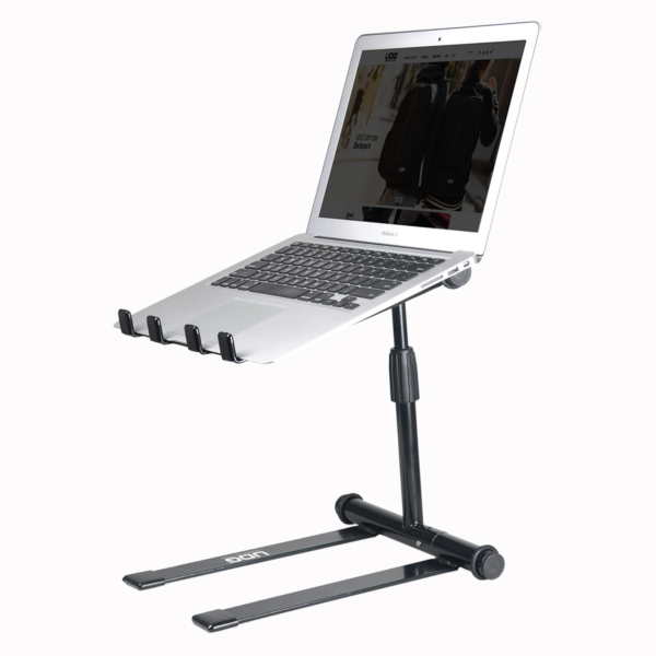 UDG Ultimate 可調式 筆電/器材架 黑色 U96111BL：圖片 5