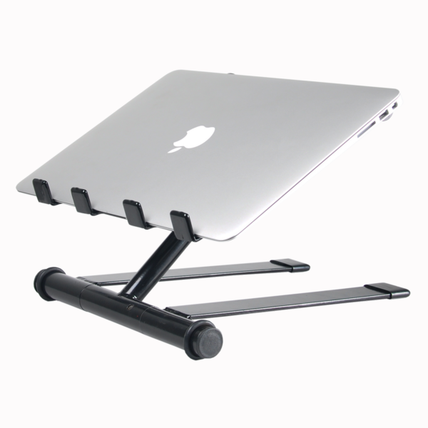 UDG Ultimate 可調式 筆電/器材架 黑色 U96111BL：圖片 4