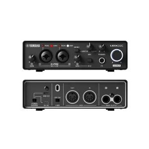 Yamaha URX22C 2-in/2-out USB-C MIDI/錄音介面 / 32-bit/192kHz