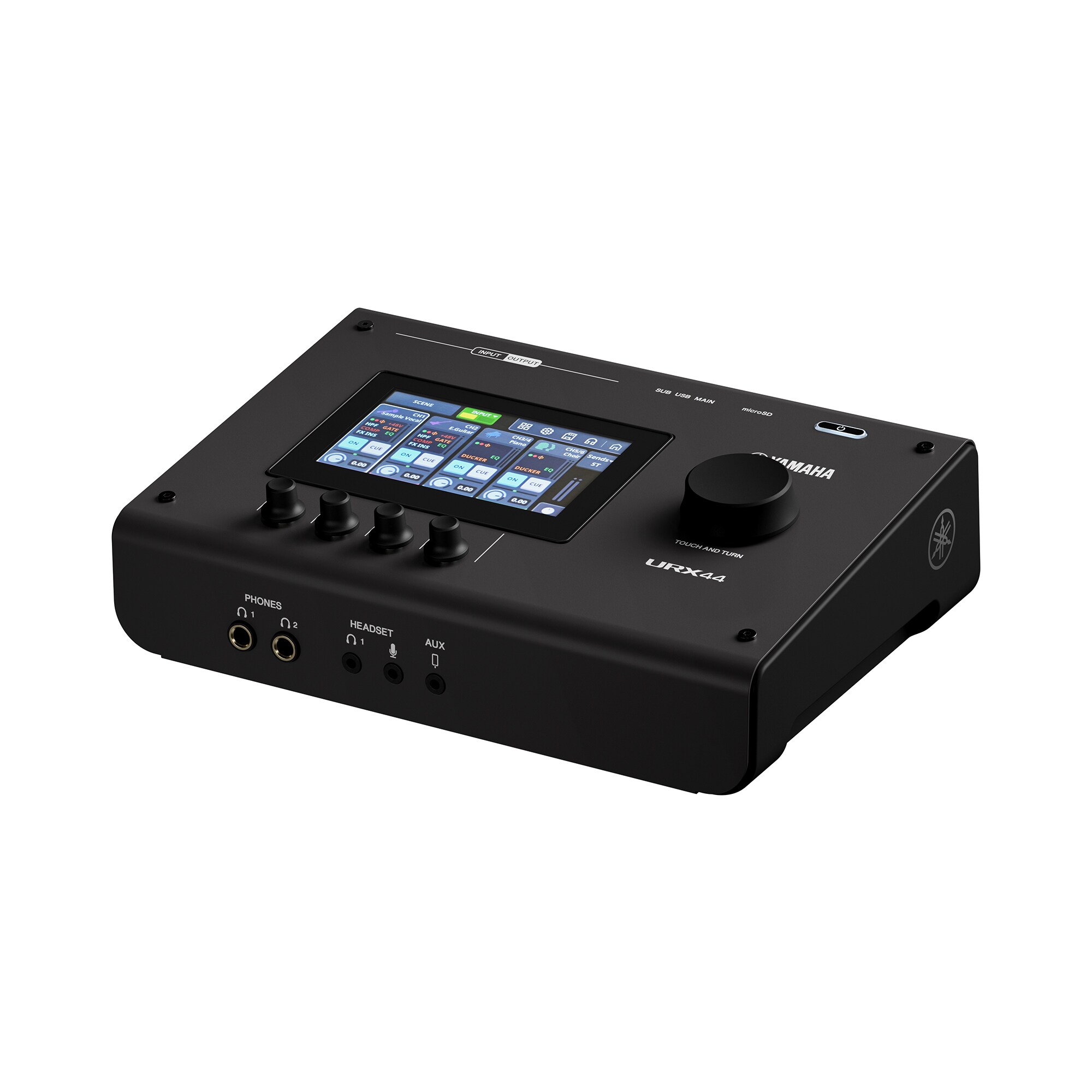 Yamaha URX44 6進/4出 雙USB-C 錄音介面/聲卡:圖片 14