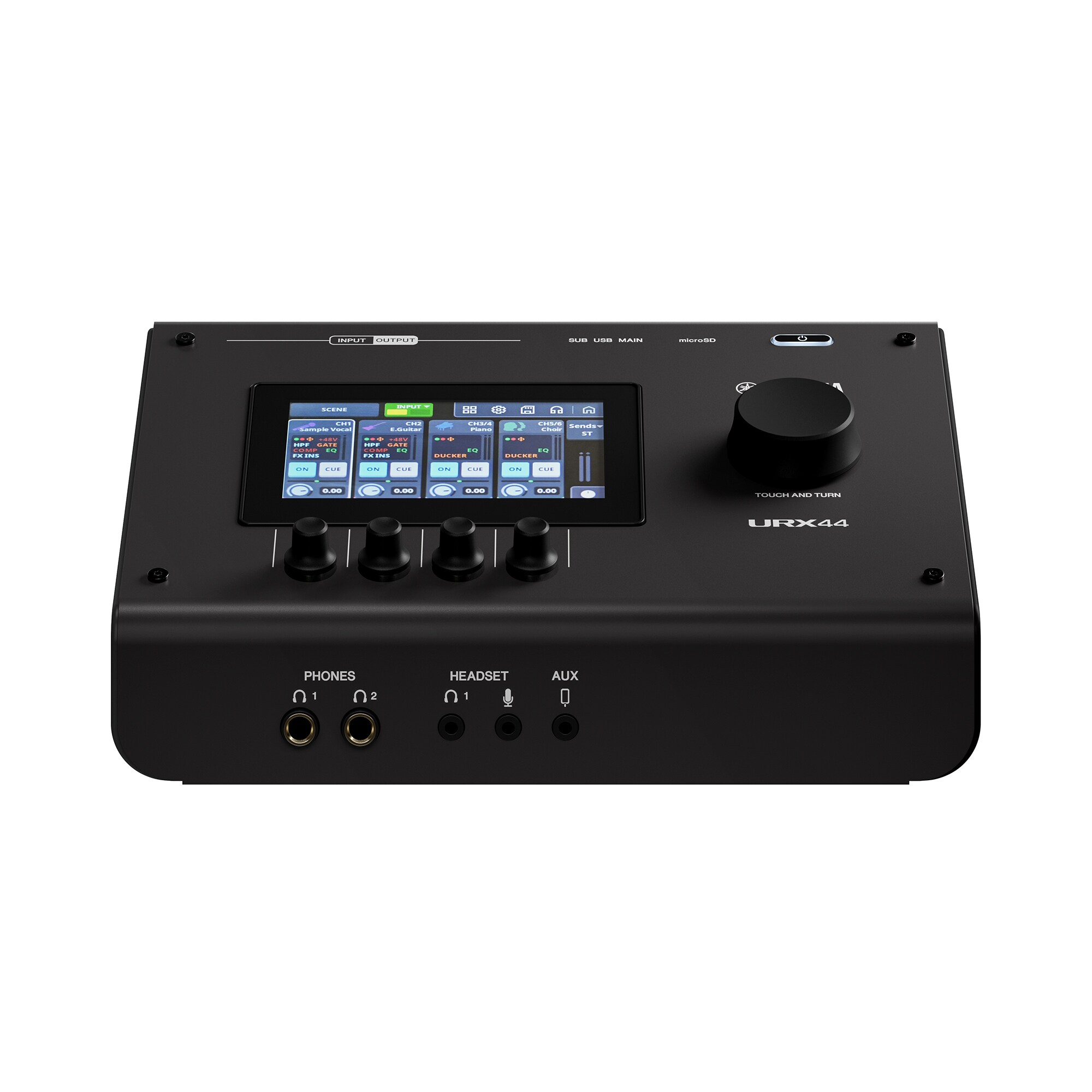 Yamaha URX44 6進/4出 雙USB-C 錄音介面/聲卡:圖片 11